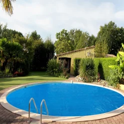 Arebos Pool Solarfolie - 5m rund Discount