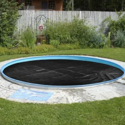 Arebos Pool Solarfolie 4,57 m rund 120mic Best