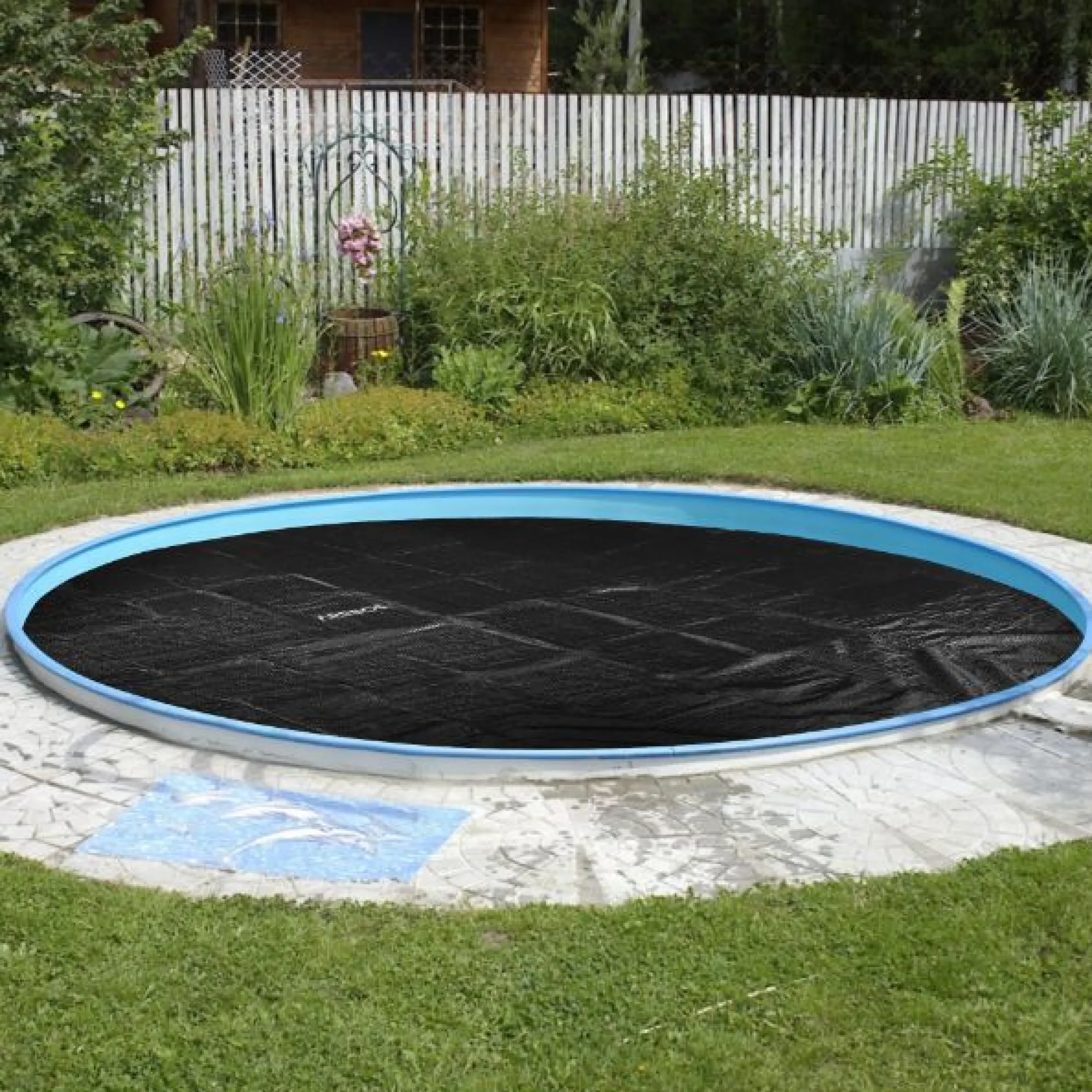 Arebos Pool Solarfolie 4,57 m rund 120mic Best