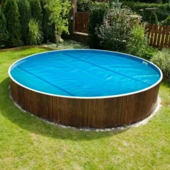 Arebos Pool Solarfolie 3,66 m rund 120mic Discount