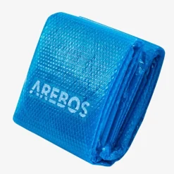Arebos Pool Solarfolie 2,6 x 1,6 m rechteckig 120mic Clearance