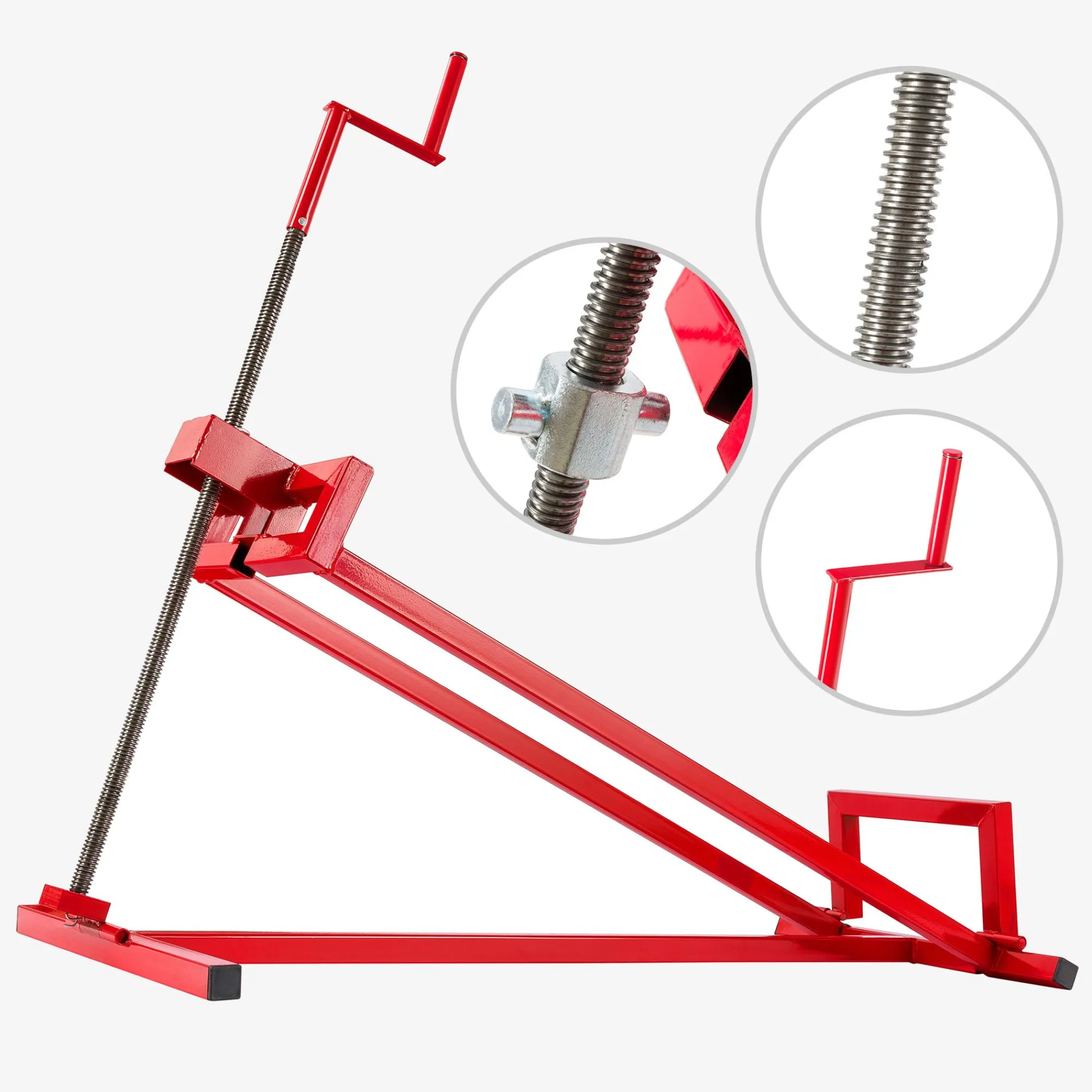 Arebos Rasentraktor Heber 450kg Outlet
