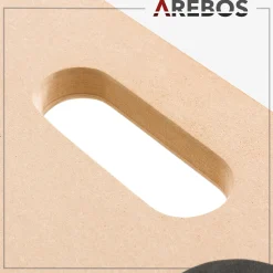 Arebos Rollbrett 200kg 4 Stück
