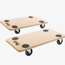 Arebos Rollbrett 200kg 2Stück New