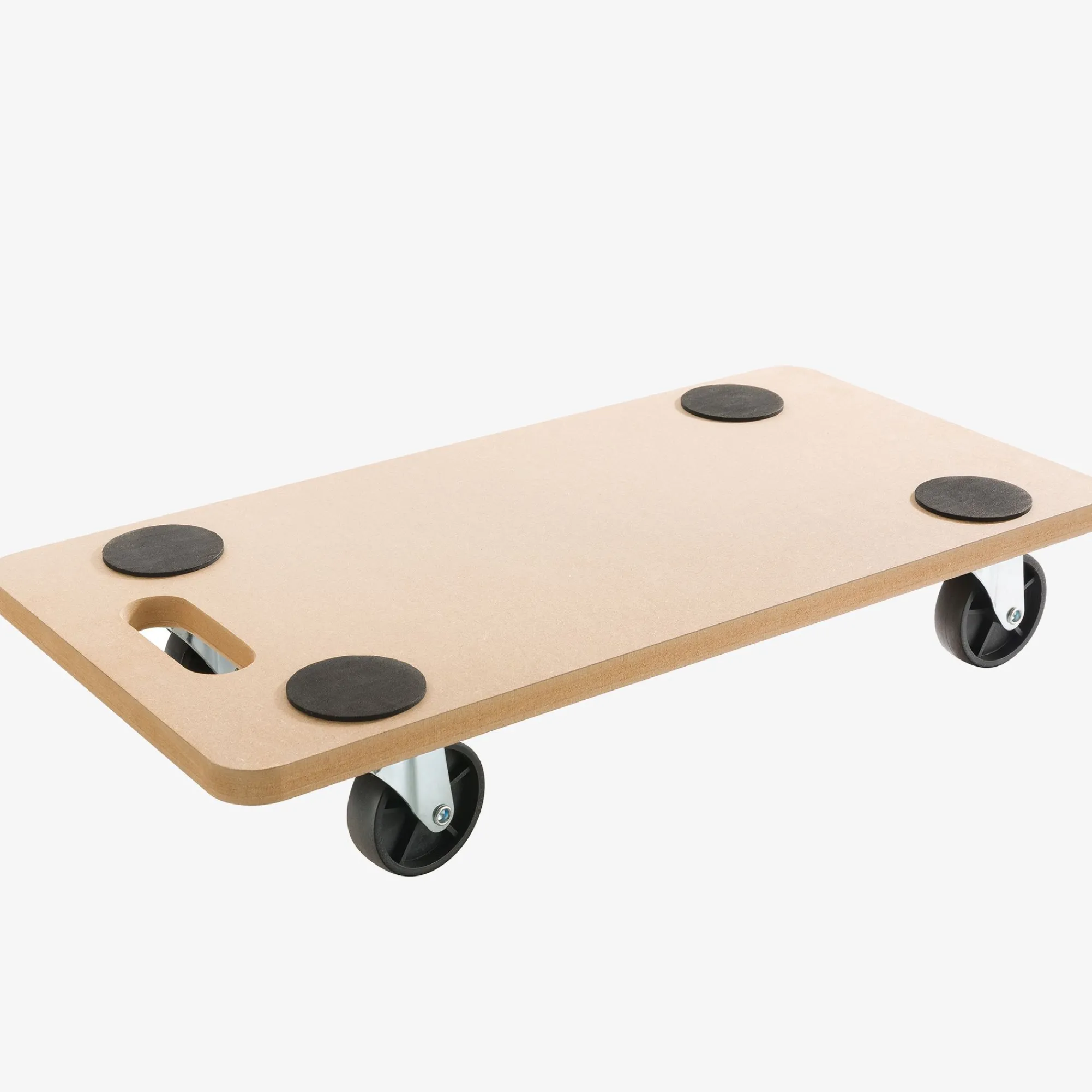 Arebos Rollbrett 200kg 6 Stück