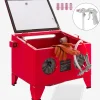 Arebos Sandstrahlkabine 90L Clearance
