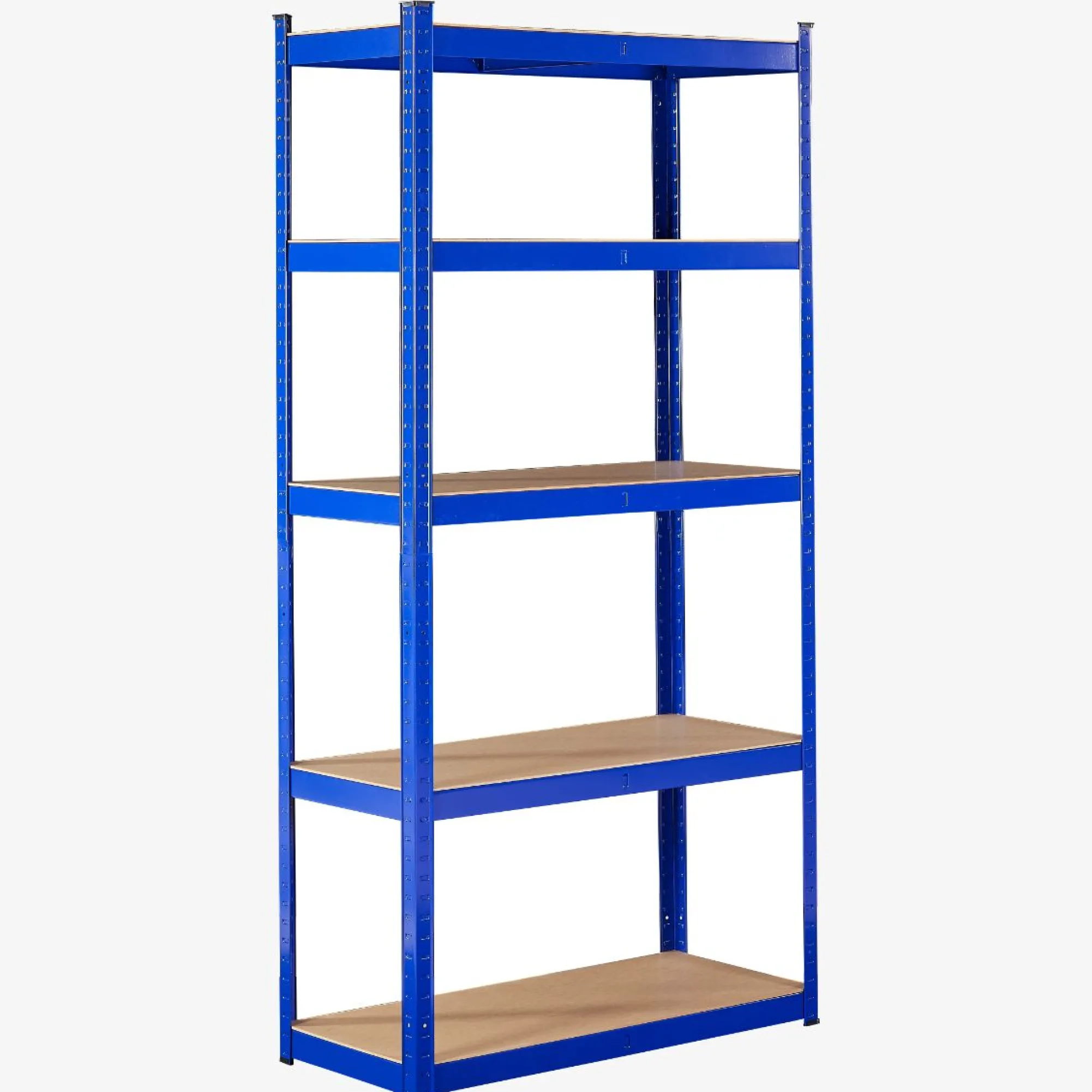 Arebos Schwerlastregal 180 x 90 x 40 cm 875 kg Blau Sale
