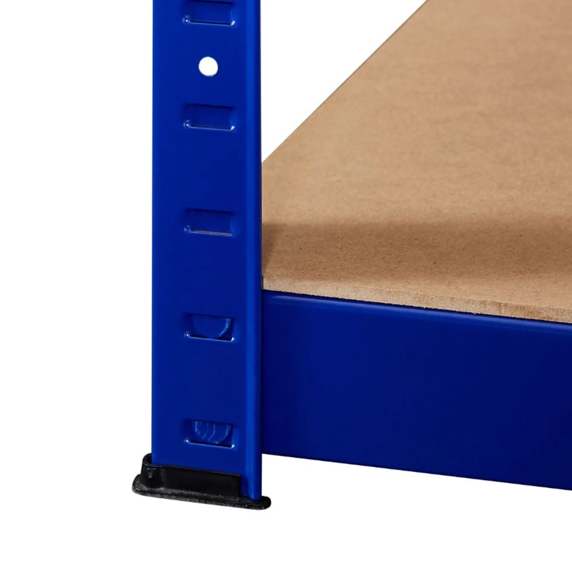 Arebos Schwerlastregal 180 x 90 x 40 cm 875 kg Blau Sale