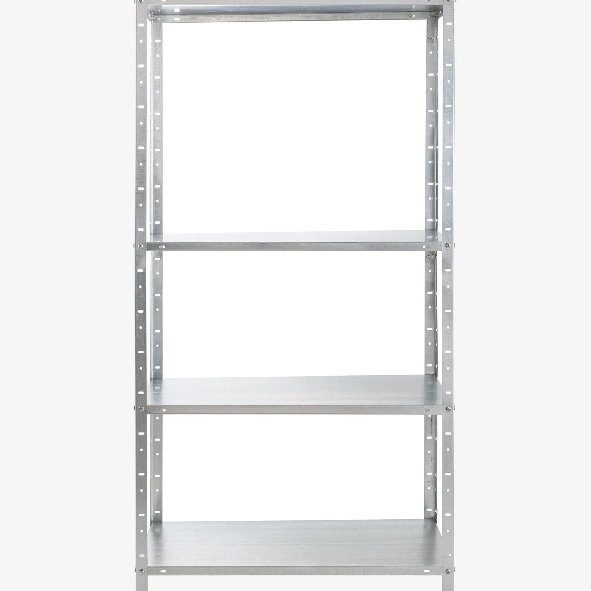Arebos Schwerlastregal 150 x 75 x 30 cm 100 kg Silber Outlet