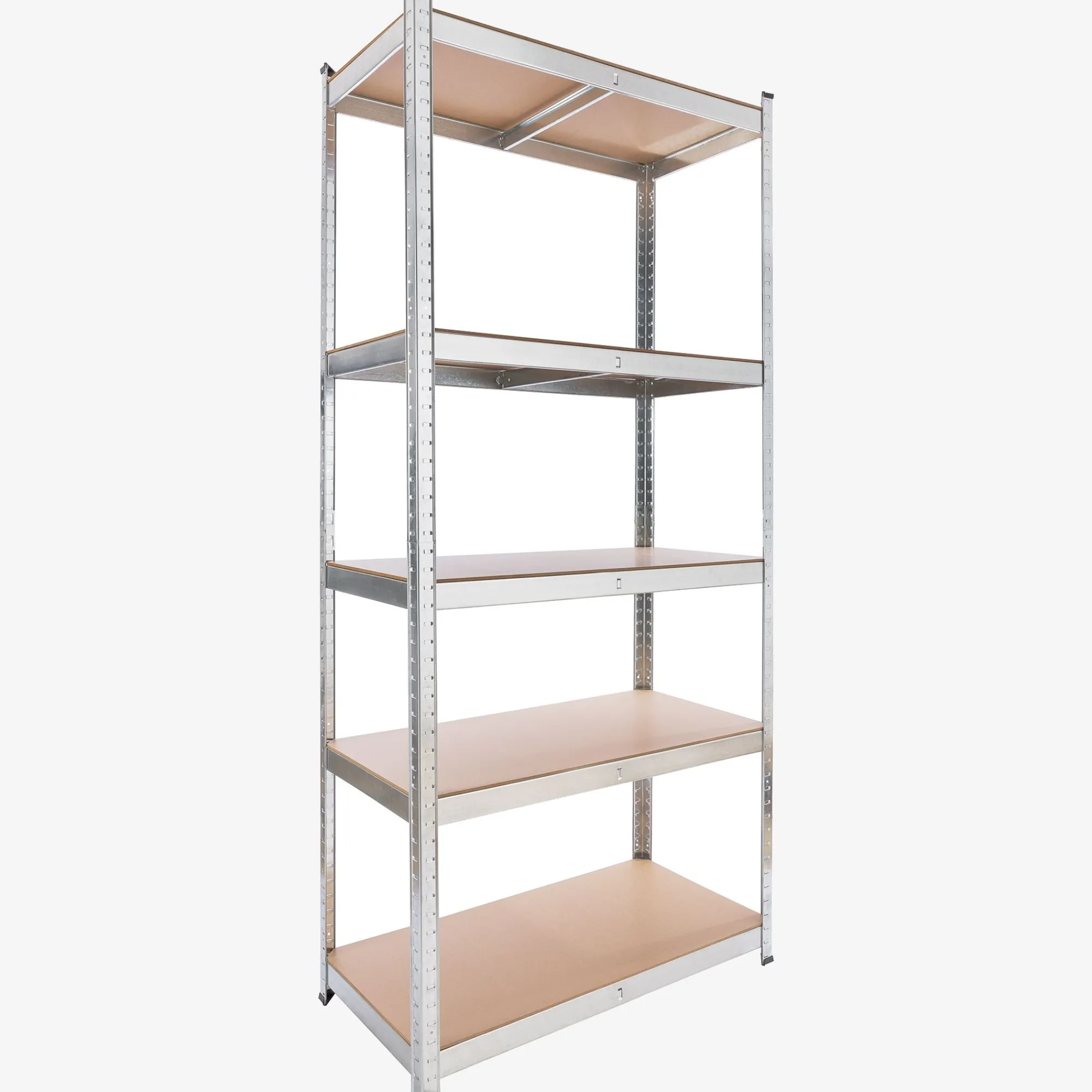 Arebos Schwerlastregal 200 x 90 x 45 cm 1000 kg Silber Sale
