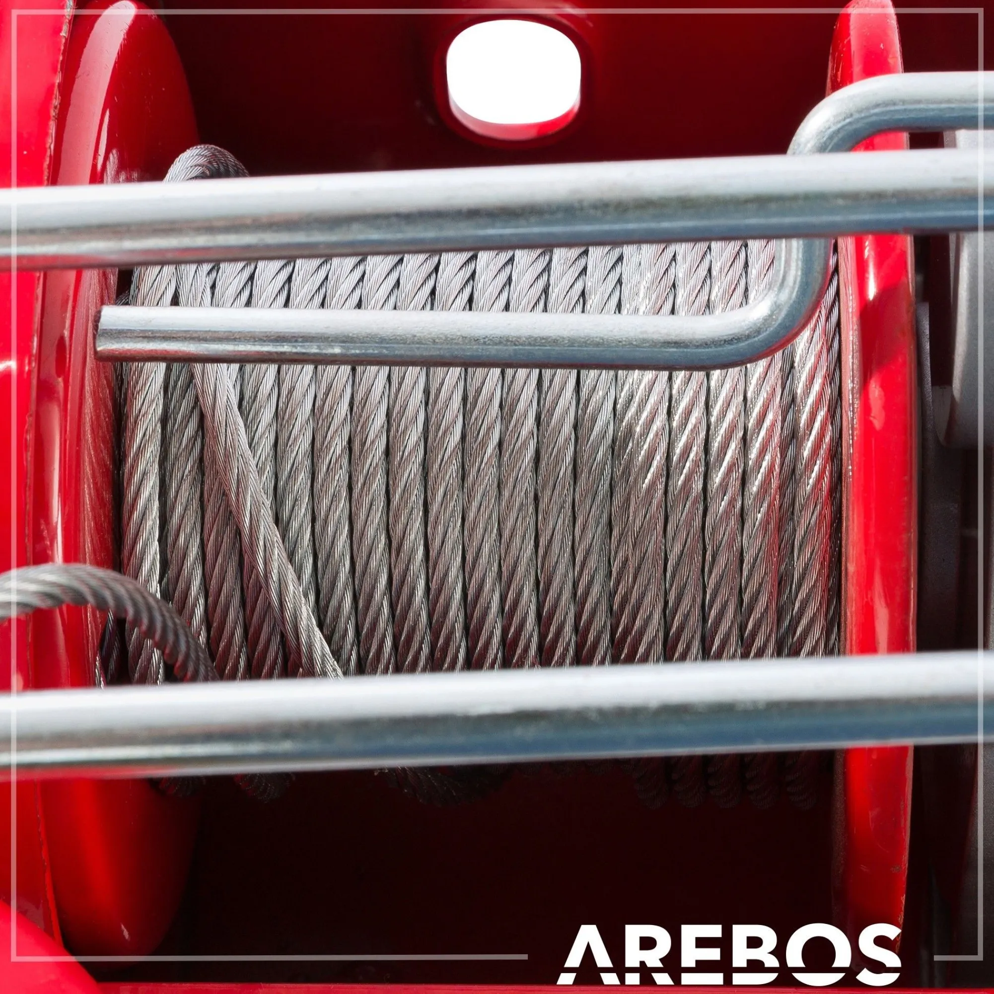 Arebos Seilwinde 200kg Hot