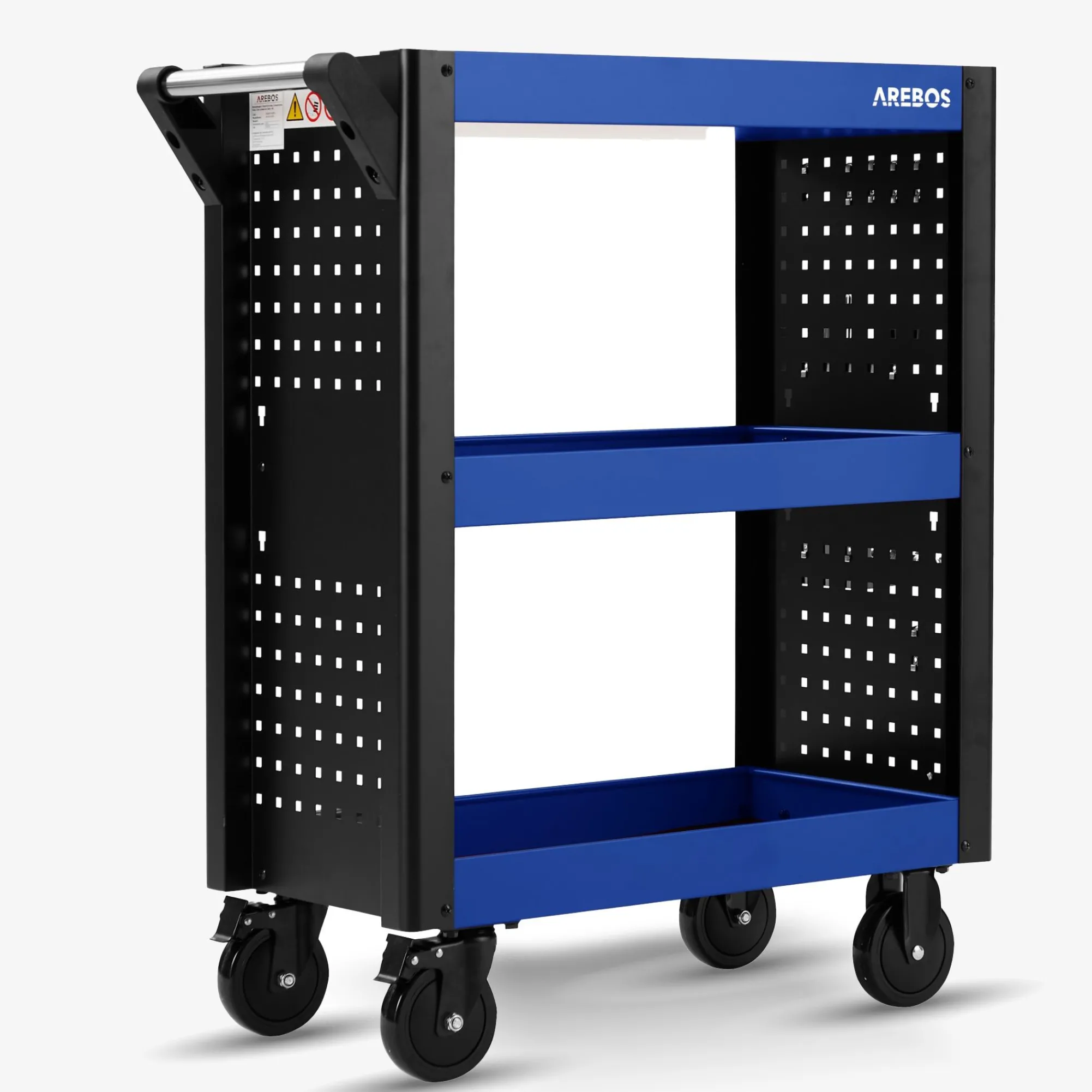 Arebos Servicewagen 3 Etagen - 8-teilig Best