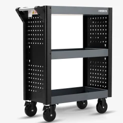 Arebos Servicewagen 3 Etagen - 8-teilig Best