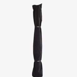 Arebos Solardusche 60L mit Thermometer und Handbrause schwarz