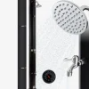 Arebos Solardusche 35L schwarz mit Thermometer Clearance