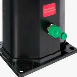 Arebos Solardusche 35L schwarz mit Thermometer Clearance