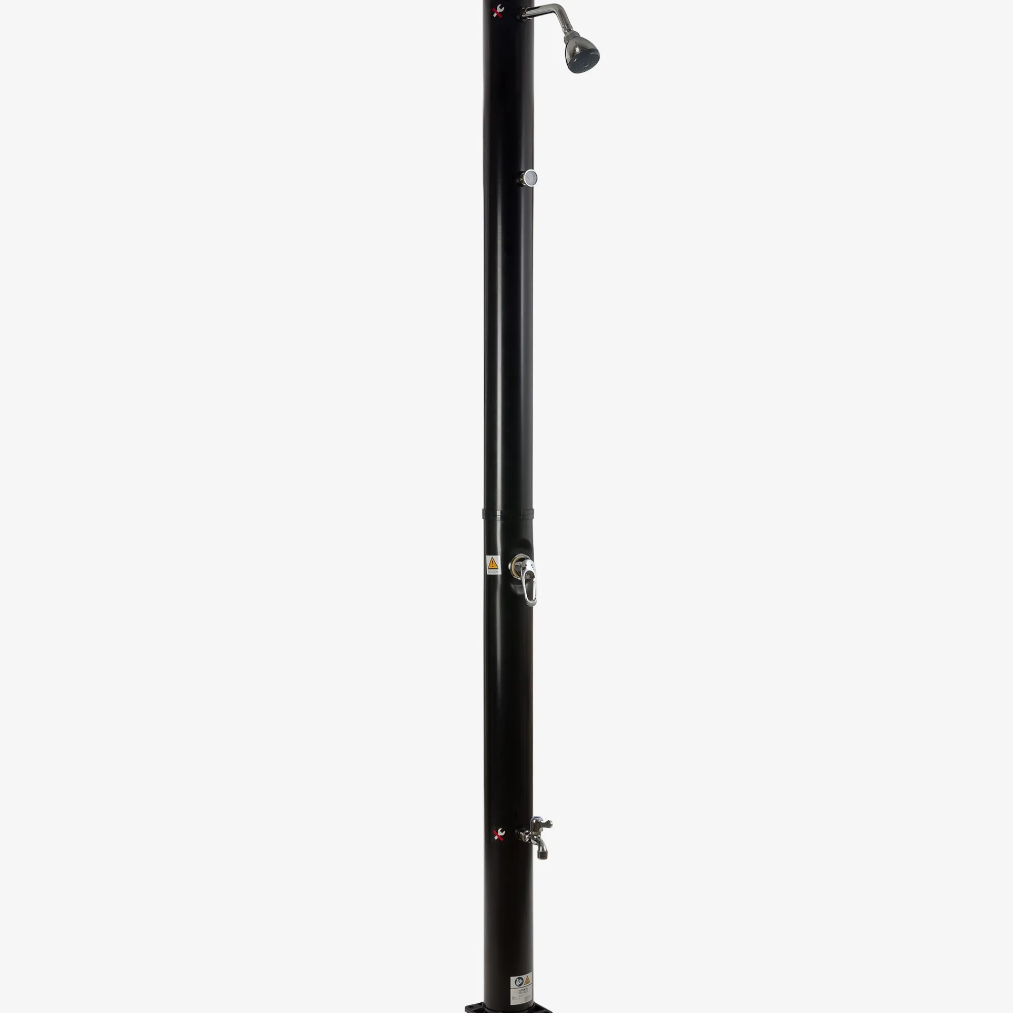 Arebos Solardusche 20L schwarz mit Thermometer New