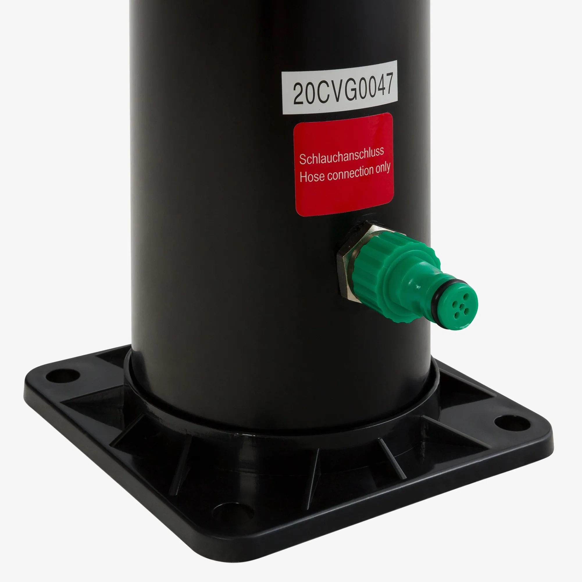 Arebos Solardusche 20L schwarz mit Thermometer New