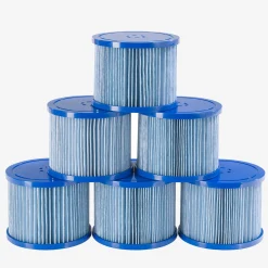 Arebos Spa Pool Antimikrobieller Filter 6 Stück New