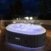Arebos Spa Pool Bali oval mit LED - 2400W Sale