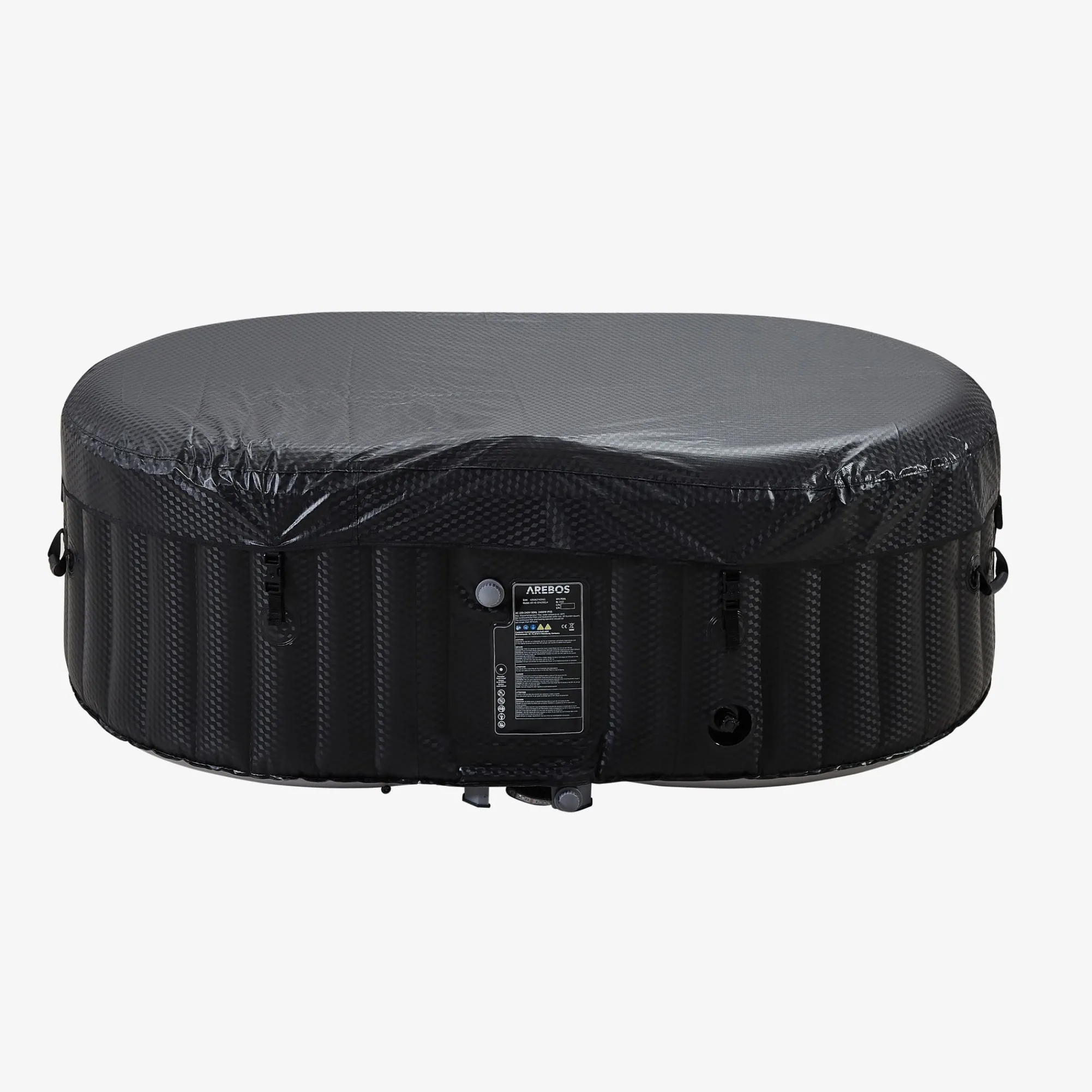 Arebos Spa Pool Bali oval mit LED - 2400W Sale