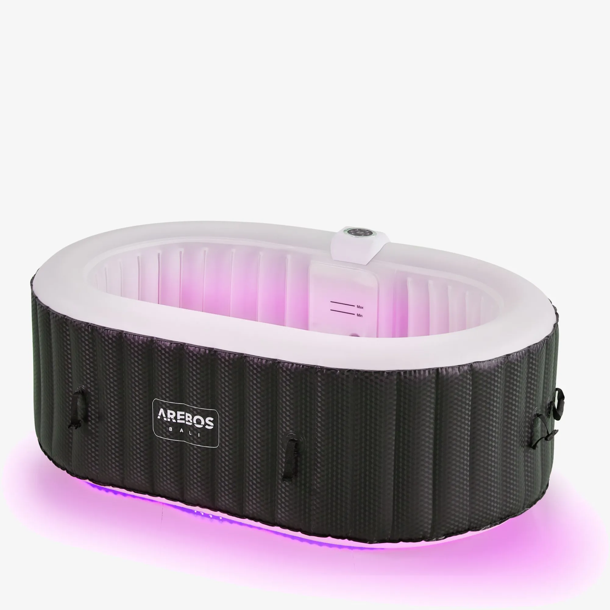 Arebos Spa Pool Bali oval mit LED - 2400W Sale