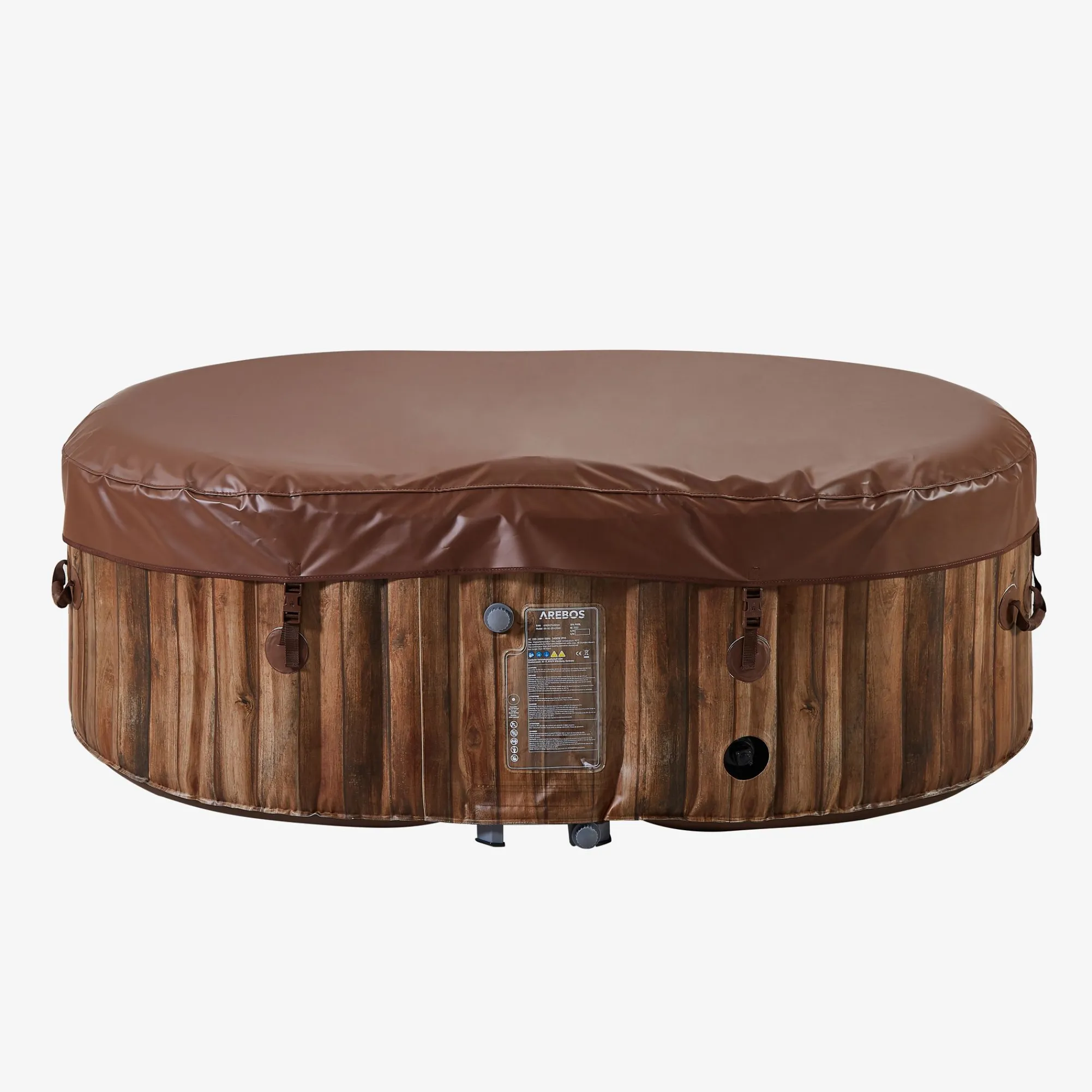 Arebos Spa Pool Bergen oval - 2400W Sale