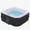 Arebos Spa Pool Florence quadratisch - 2400W Sale