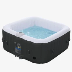 Arebos Spa Pool Florence quadratisch - 2400W Sale