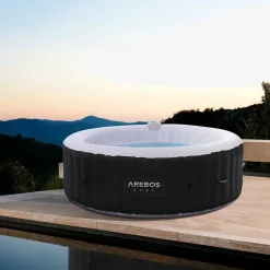 Arebos Spa Pool Rome rund - 2400W Clearance