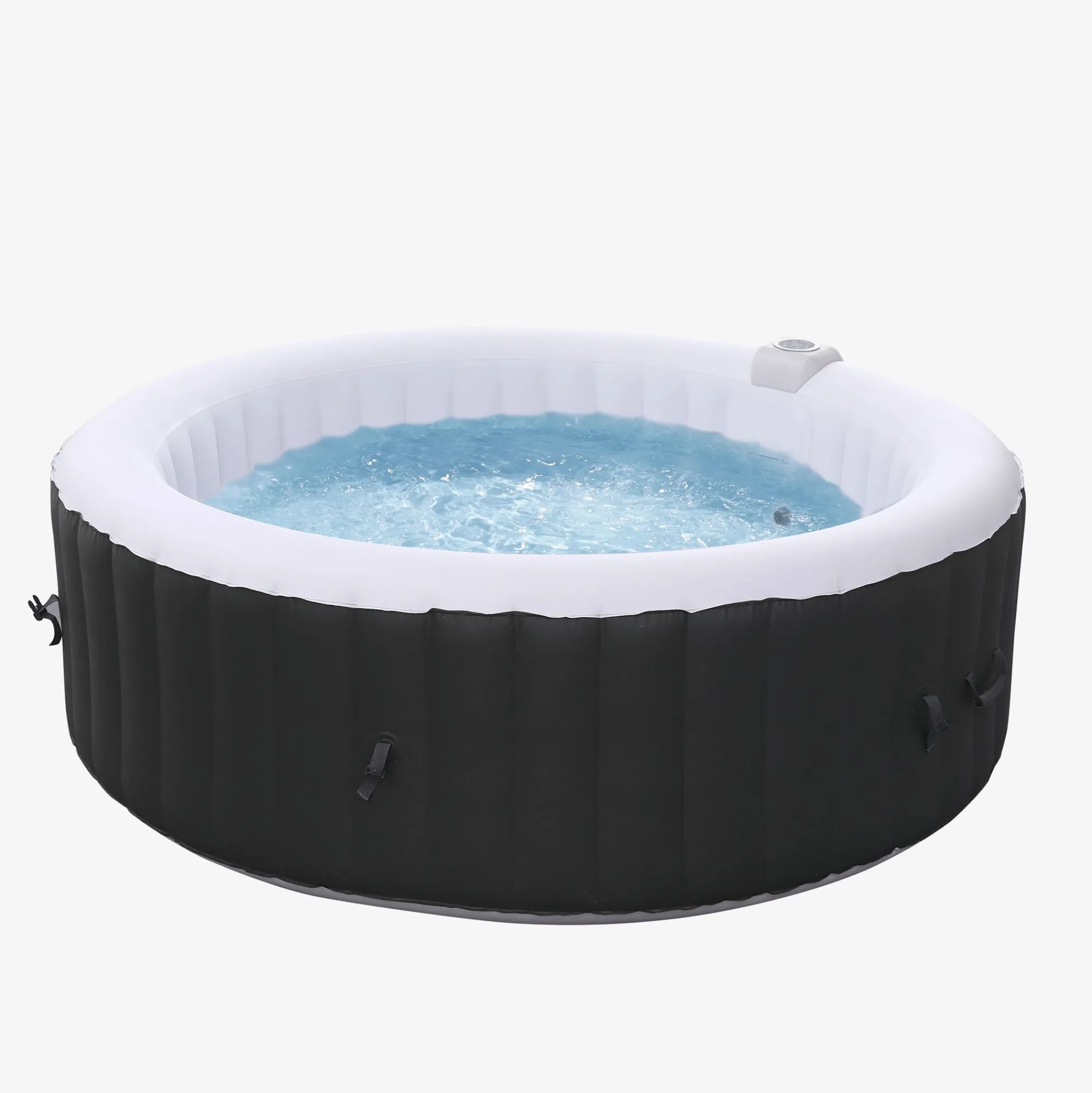 Arebos Spa Pool Rome rund - 2400W Clearance