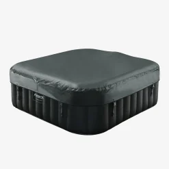 Arebos Spa Pool Tenerife quadratisch mit LED - 2400W Hot