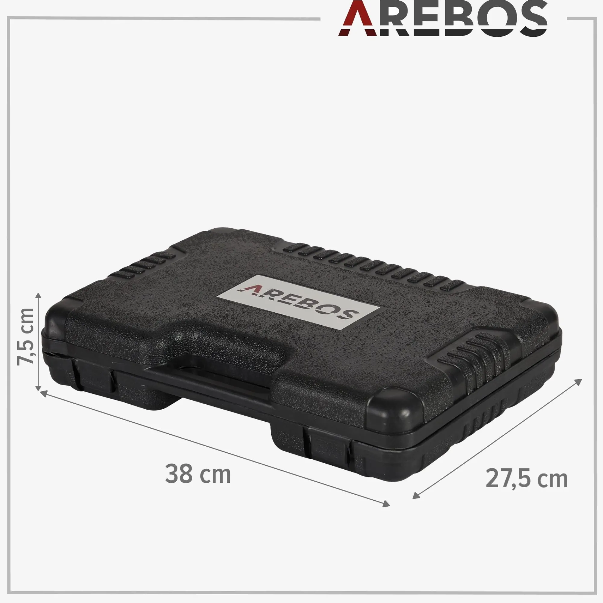 Arebos 108 teiliger Steckschlüsselsatz Online