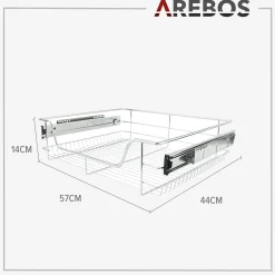 Arebos Teleskop Schublade 60cm