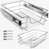 Arebos Teleskop Schublade 40cm Discount