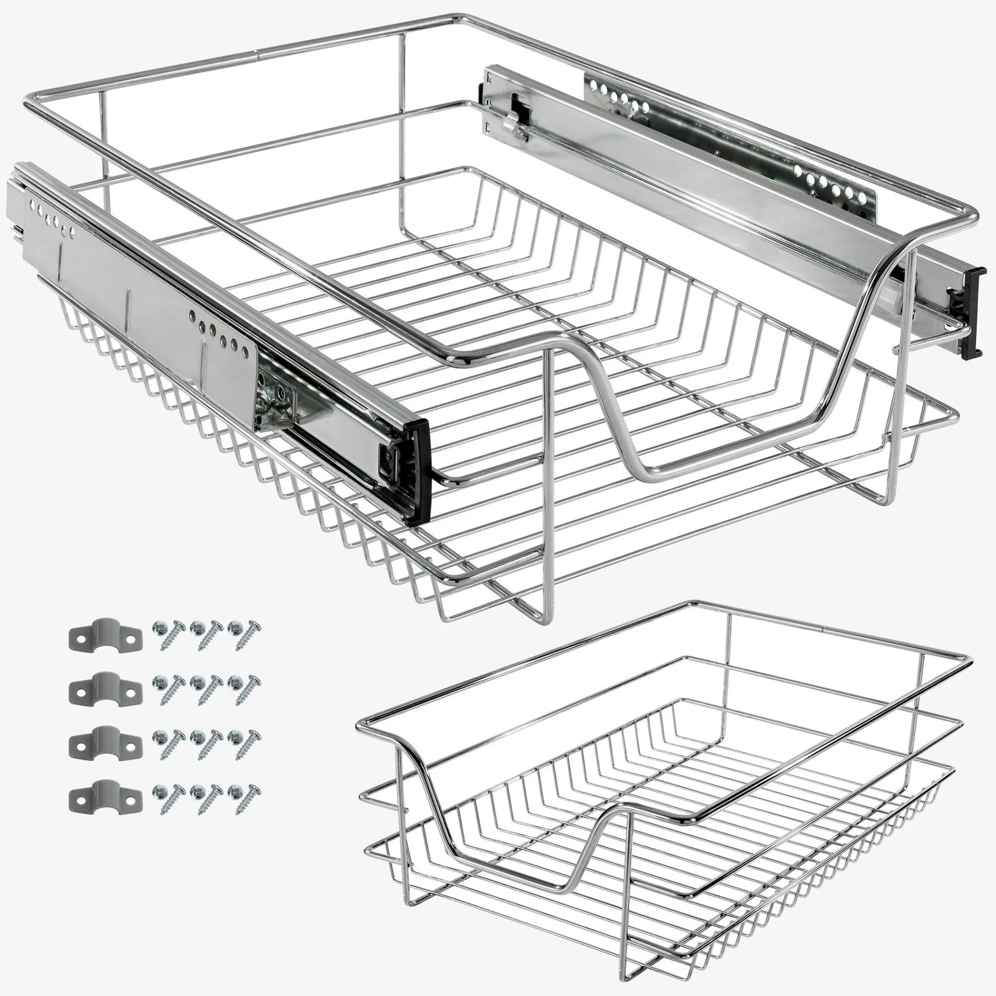 Arebos Teleskop Schublade 40cm Discount