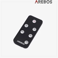 Arebos Terrassenheizstrahler Premium 2000W Silber Discount