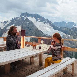 Arebos Terrassenheizstrahler 2000W - Fernbedienung Schwarz Outlet