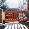 Arebos Terrassenheizstrahler 2000W - Fernbedienung Silber Best