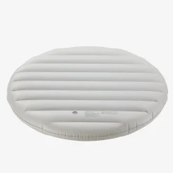 Arebos Thermoabdeckung für Whirlpool 4P Ø140 cm grau Outlet