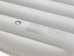 Arebos Thermoabdeckung für Whirlpool 4P Ø140 cm grau Outlet
