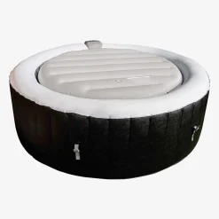 Arebos Thermoabdeckung für Whirlpool 6P Ø167 cm grau Clearance
