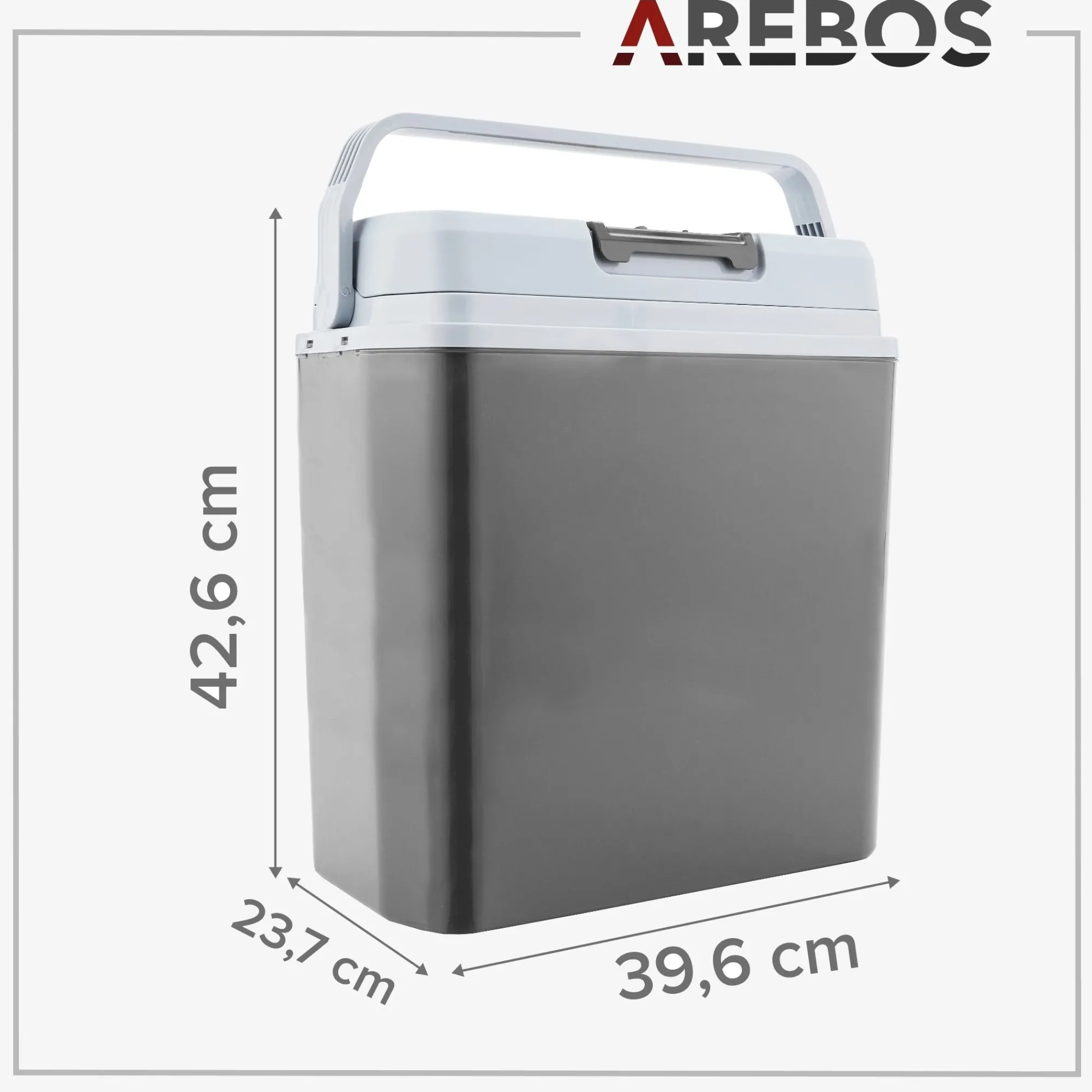 Arebos Thermoelektrische Kühlbox 20L New