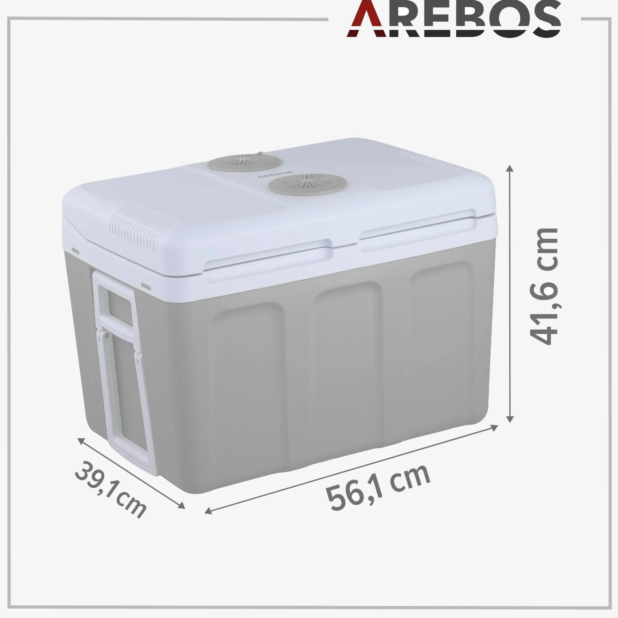 Arebos Thermoelektrische Kühlbox 40L Outlet