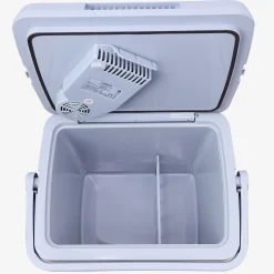 Arebos Thermoelektrische Kühlbox 25L - Rot Hot