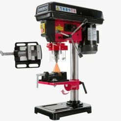 Arebos Tischbohrmaschine mit Laser 13 mm 500W