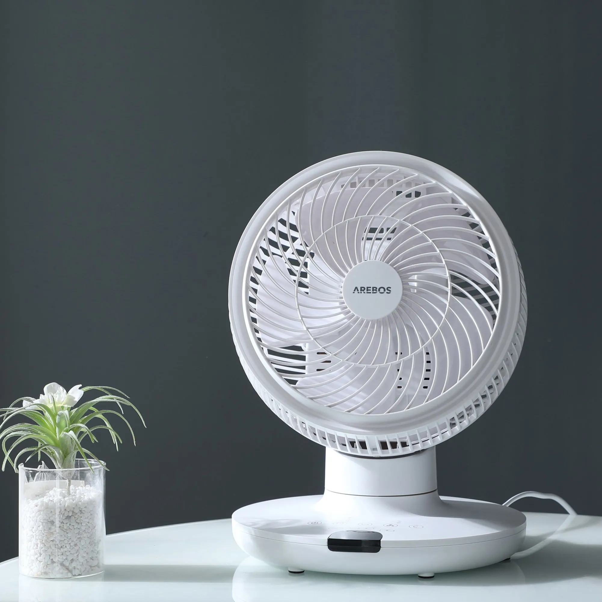 Arebos Tischventilator 55W New