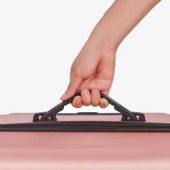 Arebos 4 tlg. Reisekoffer Set Rosé-Gold Clearance