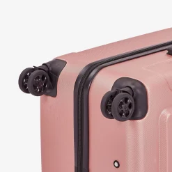 Arebos 3 tlg. Reisekoffer Set Rosé-Gold Best