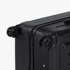 Arebos 3 tlg. Reisekoffer Set Schwarz Sale